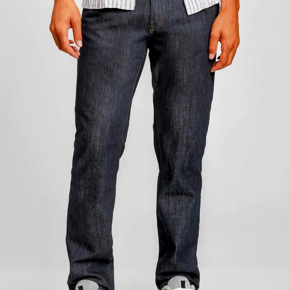 NWOT GAP Mens Straight Fit Dark Wash Jeans